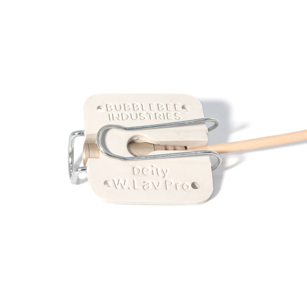 Bubblebee Lav Concealer for Deity WLav Pro (Single)-Pinknoise Systems